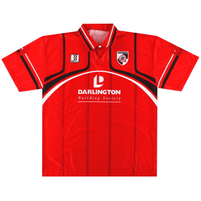 1998-99 Darlington Biemme Away Shirt