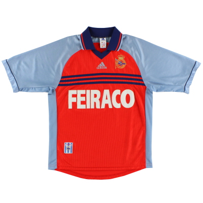 1998-99 Deportivo adidas Away Shirt XL.Boys 