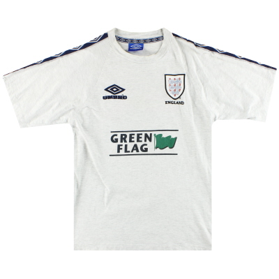 1998-99 Inghilterra Umbro Leisure Tee L