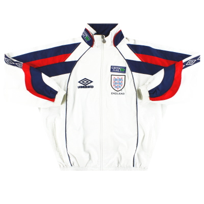 1998-99 Angleterre Umbro Track Jacket L