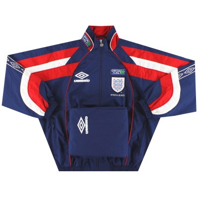 1998-99 Спортивный костюм England Umbro *Как новый* L