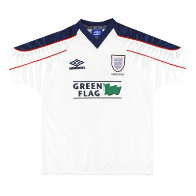 1998-99 Inggris Umbro Training Shirt XL