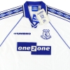 Maglia da trasferta Everton Umbro 1998-99 *con etichette* XL