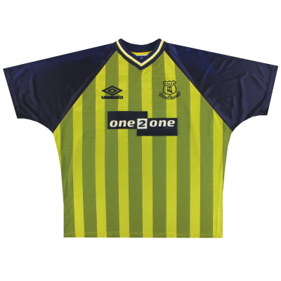 1998-99 Kaos Latihan Everton Umbro *Mint* XXL