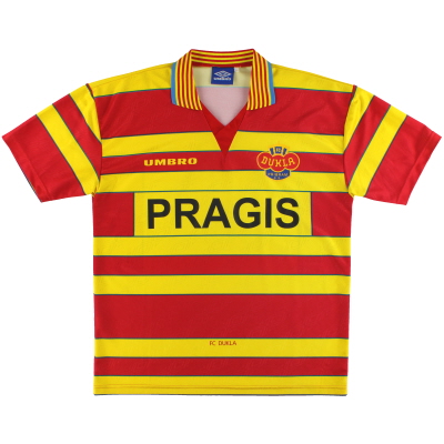 1998-99 FC Dukla Pribram Umbro Home Shirt *Mint* XL 