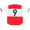 1998-99 FC Tirol Innsbruck Maillot Nike Extérieur #9 L