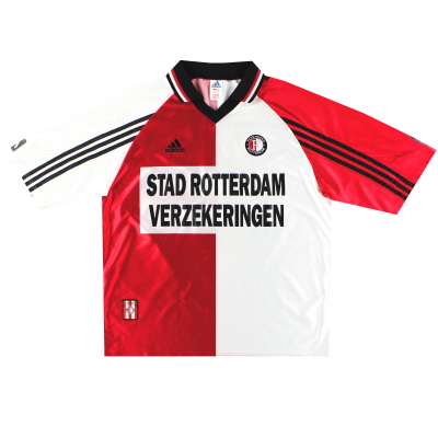 1998-99 Feyenoord adidas Home Maglia XL
