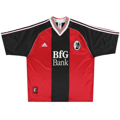 1998-99 Freiburg adidas Home Shirt L