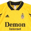 Camiseta adidas de visitante del Fulham 1998-99 XXL