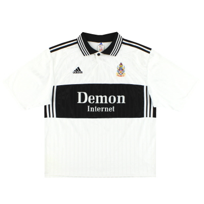 1998-99 Fulham adidas Home Shirt XXL