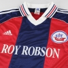1998-99 Hansa Rostock adidas Away Shirt L
