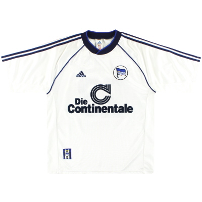1998-99 Hertha Berlin adidas Away Shirt XXL 