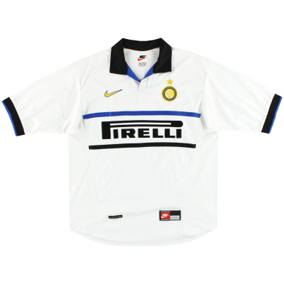1998-99 Inter Milan Nike Away Shirt M