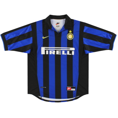 1998-99 Inter Milan Nike Maillot Domicile L