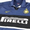 1998-99 Inter Milan Nike Troisième Maillot * Menthe * L