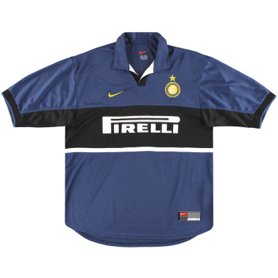 Retro Inter Milan Away Football Shirt 07/08 - SoccerLord