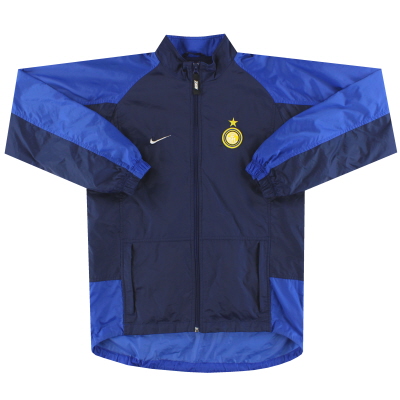 1998-99 Inter Mailand Nike Track Jacket XL.Jungen