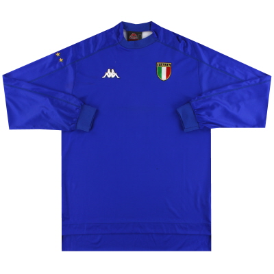 1998-99 이탈리아 카파 홈 셔츠 #18 L/S XL