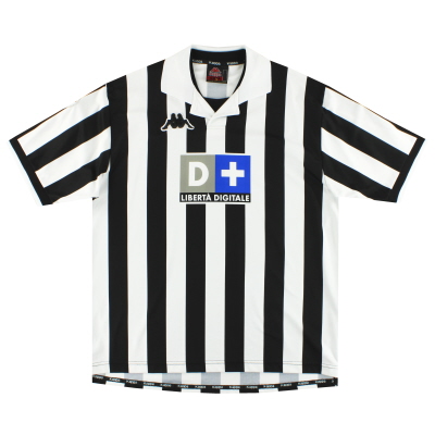 1998-99 Juventus Home Shirt *Mint*