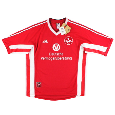 1998-99 Kaiserslautern adidas Home Shirt *w/tags* XL