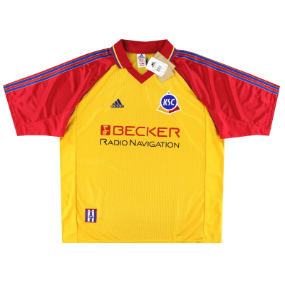 1998-99 Karlsruhe Away Shirt *w/tags*