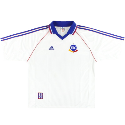 1998-99 Karlsruhe adidas Home Shirt XXL 