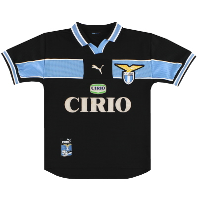 Camiseta de visitante Puma de Lazio 1998-99 L.Boys