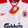 1998-99 Liverpool Away Shirt Owen #10 *BNWT* XL
