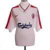 1998-99 Liverpool Away Shirt Staunton #5 M