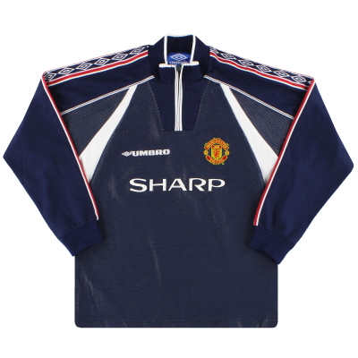 1998-99 Manchester United Umbro Maglia da portiere Y