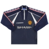 1998-99 Manchester United Umbro Goalkeeper Shirt Schmeichel #1 Y