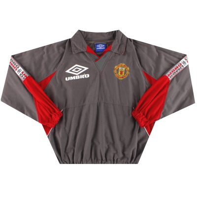 1998-99 Manchester United Umbro Drill Haut S