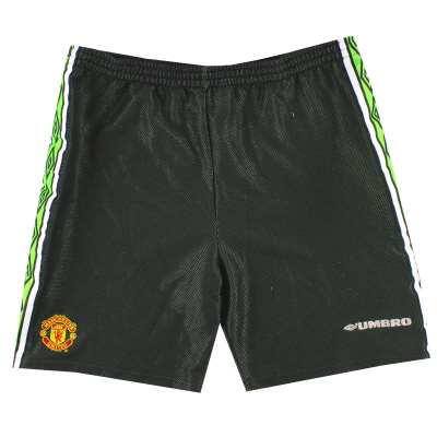 1998-99 Manchester United Umbro Keepersshort M.Boys