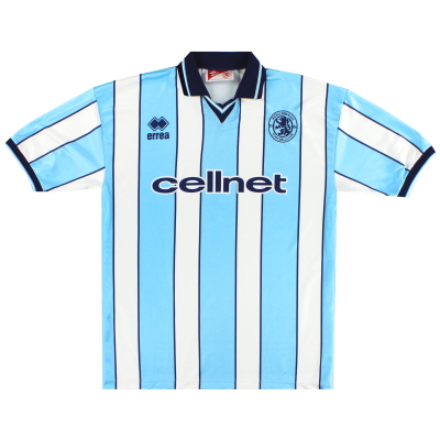 1998-99 Middlesbrough Errea 어웨이 셔츠 XXXL