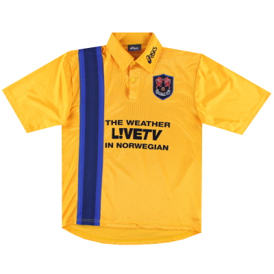 Camiseta de visitante Millwall Asics 1998-99 L