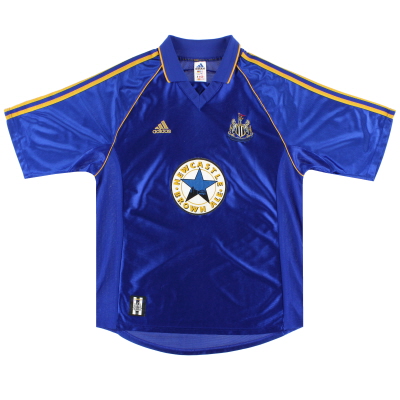 1998-99 Newcastle adidas Away Shirt #9 M