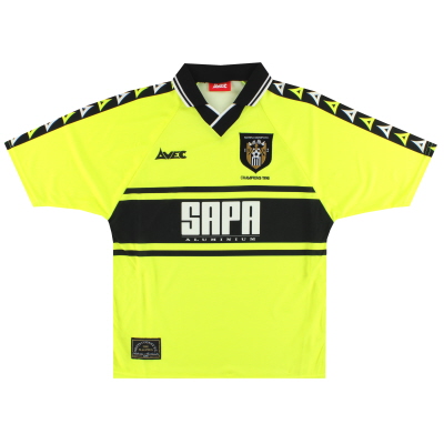 1998-99 Notts County Avec 'Champions 1998' Away Shirt S