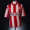1998-99 Olympiakos Home Shirt Karataidis #3 XL