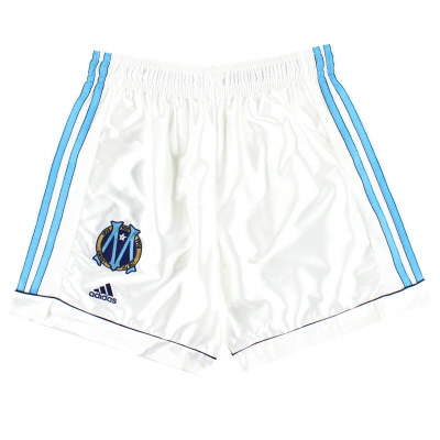 Pantalones cortos de local del centenario del Olympique de Marsella 1998-99 XL