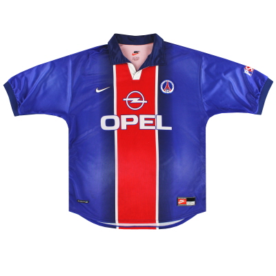 1998-99 Paris Saint-Germain Nike Home Shirt XL