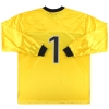1998-99 Polen Nike Match Issue keepersshirt # 1 * met tags * XXL