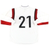 1998-99 Seragam Kandang Edisi Pemain Nike Polandia #21 *dengan tag* XL