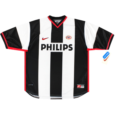 Maglia da trasferta Nike PSV 1998-99 *BNIB* XXL