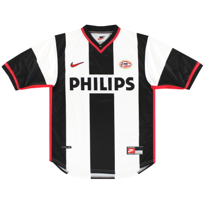 1998-99 PSV 나이키 어웨이 셔츠 S