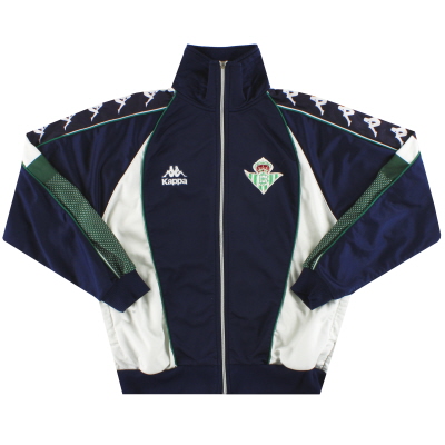 1998-99 Real Betis Kappa Track Jacket S 
