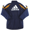 1998-99 Реал Мадрид пальто adidas Bench * Mint * S