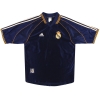 1998-99 Real Madrid adidas Third Shirt Savio #20 L