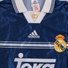 1998-99 Real Madrid Away Shirt M