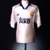 1998-99 Real Madrid Home Shirt Etoo #16 L