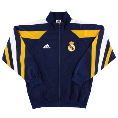 1998-99 Real Madrid adidas Giacca da allenamento L